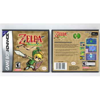 Legend of Zelda: The Minish Cap